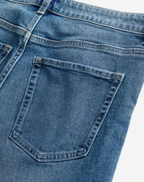 Жіночі високі джинси Bootcut Н&М (57998) W36 Сині 57998 фото