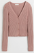 Жіночий кардиган H&M (55731) XS Фіолетовий 55731 фото 1
