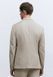 Чоловічий однобортний піджак Slim Fit H&M (58247) S Бежевий  58247 фото 4