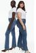 Жіночі високі джинси Bootcut Н&М (57998) W36 Сині 57998 фото 2