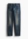Мужские джинсы Slim H&M (57596) W33L32 Темно-синие 57596_ фото 6