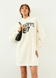 Женское худи Playoffs H&M (10140) S Белое 10140 фото 1