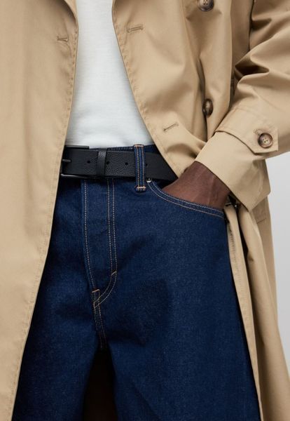 Чоловічі джинси Relaxed H&M (57732) W36 L32 Темно-сині  57732_36 фото