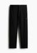 Чоловічі штани карго Slim Fit H&M (58104) S Чорні  58104 фото 1
