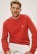Мужской свитшот Regular Fit H&M (57374) М Красный 57374-м фото 1