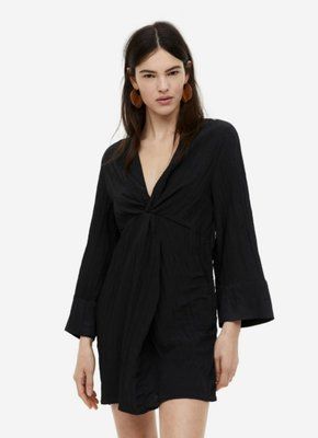Жіноча сукня H&M (23452) S Чорна 23452 фото