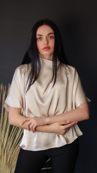 Женская блуза с воланами H&M (77776) S Белая 77776 фото