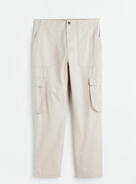 Чоловічі штани карго Regular Fit (55687) M Бежеві 55687 фото