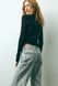 Женские джинсы Wide Regular H&M (56812) W36 Голубые 56812_ фото 5