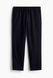 Чоловічі штани з лляної суміші Relaxed fit H&M (57412) XL Темно-сині 57412_xl фото 5