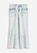 Женские джинсы Wide Regular H&M (56812) W36 Голубые 56812_ фото 6