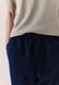 Чоловічі штани з лляної суміші Relaxed fit H&M (57412) XL Темно-сині 57412_xl фото 2