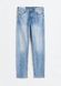 Чоловічі еластичні джинси Slim Н&М (56877) W32 L32 Блакитні  56877_ фото 1