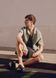 Чоловіча лляна сорочка Regular fit H&M (58401) L Зелена 58401_l фото 3