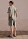 Чоловіча лляна сорочка Regular fit H&M (58401) L Зелена 58401_l фото 4