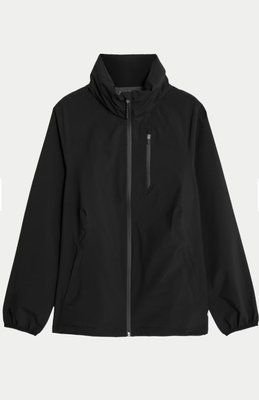 Женская водонепроницаемая спортивная куртка с капюшоном и Stormwear Ultra M&S (57659) L Черная 57659_18 фото