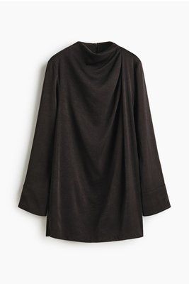 Жіноча сукня плісе Н&М (58746) XS Чорна  58746 фото