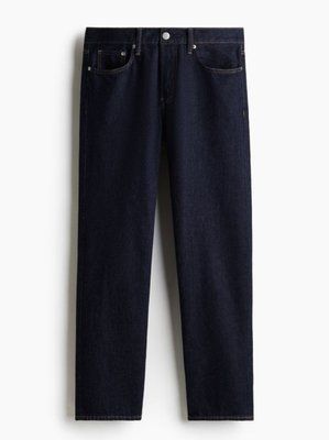 Чоловічі джинси Relaxed H&M (57732) W36 L32 Темно-сині  57732_36 фото
