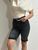 Женские джинсовые бермуды Slim Fit H&M (56968) W40 Черные 56968 фото