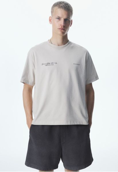 Чоловічі трикотажні шорти Relaxed Fit H&M (58345) S Темно-сірі 58345 фото