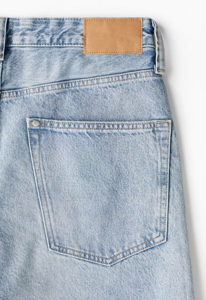 Мужские джинсовые шорты Relaxsad Fit H&M (58237) W31 Синие 58237 фото