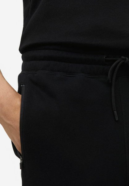 Мужские спортивные штаны Slim Fit H&M (56489) XS Черные 56489_xs фото