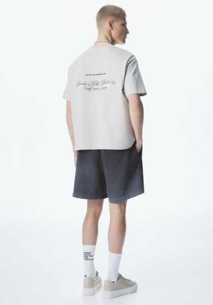 Чоловічі трикотажні шорти Relaxed Fit H&M (58345) S Темно-сірі 58345 фото