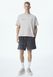 Чоловічі трикотажні шорти Relaxed Fit H&M (58345) S Темно-сірі 58345 фото 2