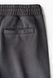 Чоловічі трикотажні шорти Relaxed Fit H&M (58345) S Темно-сірі 58345 фото 5