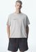 Чоловічі трикотажні шорти Relaxed Fit H&M (58345) S Темно-сірі 58345 фото 3