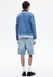 Мужские джинсовые шорты Relaxsad Fit H&M (58237) W31 Синие 58237 фото 3