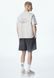 Чоловічі трикотажні шорти Relaxed Fit H&M (58345) S Темно-сірі 58345 фото 4