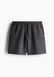 Чоловічі трикотажні шорти Relaxed Fit H&M (58345) S Темно-сірі 58345 фото 1