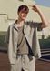 Чоловіча лляна сорочка Regular fit H&M (58401) L Зелена 58401_l фото 1