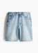 Мужские джинсовые шорты Relaxsad Fit H&M (58237) W31 Синие 58237 фото 4