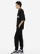 Мужские спортивные штаны Slim Fit H&M (56489) XS Черные 56489_xs фото 3
