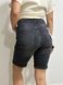 Жіночі джинсові бермуди Slim Fit H&M (56968) W40 Чорні 56968 фото 4