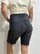 Жіночі джинсові бермуди Slim Fit H&M (56968) W40 Чорні 56968 фото 2