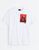 Мужская футболка Regular fit с принтом H&M (58819) M Белая 58819 фото