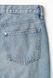 Чоловічі джинси вільного крою Straight Relaxed Fit H&M (58488) W30 L32 Сині  58488 фото 4