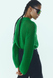 Жіночий ажурний светр Н&М (56132) S Зелений 56132 фото 3