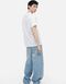Мужская футболка Regular fit с принтом H&M (58819) M Белая 58819 фото 5