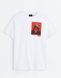 Мужская футболка Regular fit с принтом H&M (58819) M Белая 58819 фото 1