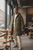 Жіноча утеплена куртка оверсайз Н&М (58595) S Хакі 58595- фото