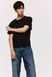 Мужские легкие джинсы Straight Loose H&M (58576) W30 L32 Темно-синие 58576 фото 3