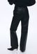 Женские брюки из эко-кожи Bootcut H&M (58762) L Черные 58762 фото 3