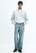 Мужские джинсы свободного кроя Straight Relaxed Fit H&M (58488) W32 L32 Синие 58488_ фото
