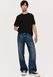 Мужские легкие джинсы Straight Loose H&M (58576) W30 L32 Темно-синие 58576 фото 1