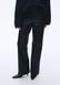 Женские брюки из эко-кожи Bootcut H&M (58762) L Черные 58762 фото 5