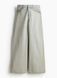 Женские широкие джинсы Wide Regular H&M (58006) W34 Голубые 58006 фото 6